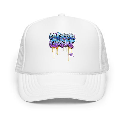 Graffiti Hat (White)