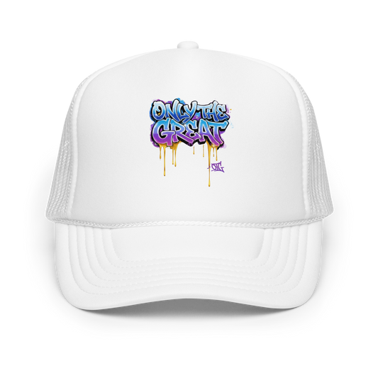 Graffiti Hat (White)