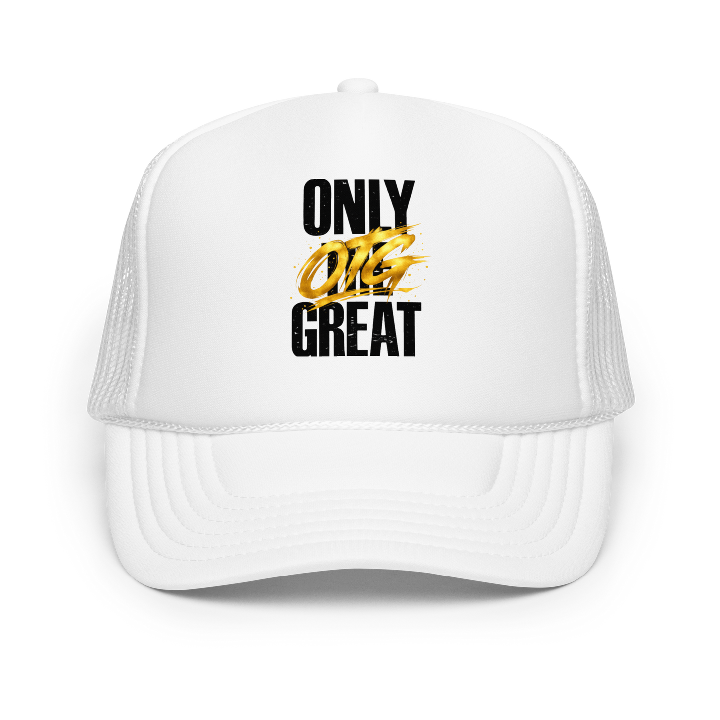 GOLD STANDARD HAT – WHITE