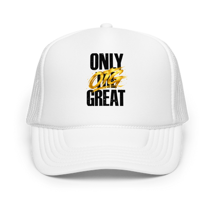 GOLD STANDARD HAT – WHITE