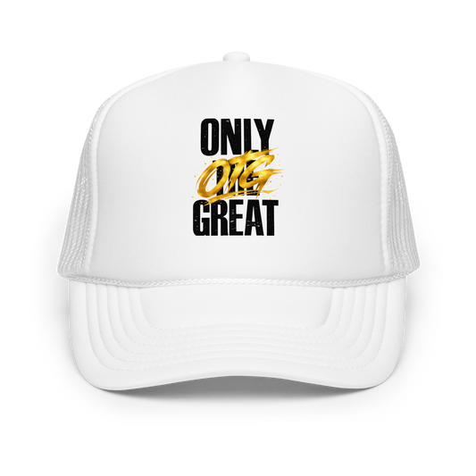 GOLD STANDARD HAT – WHITE
