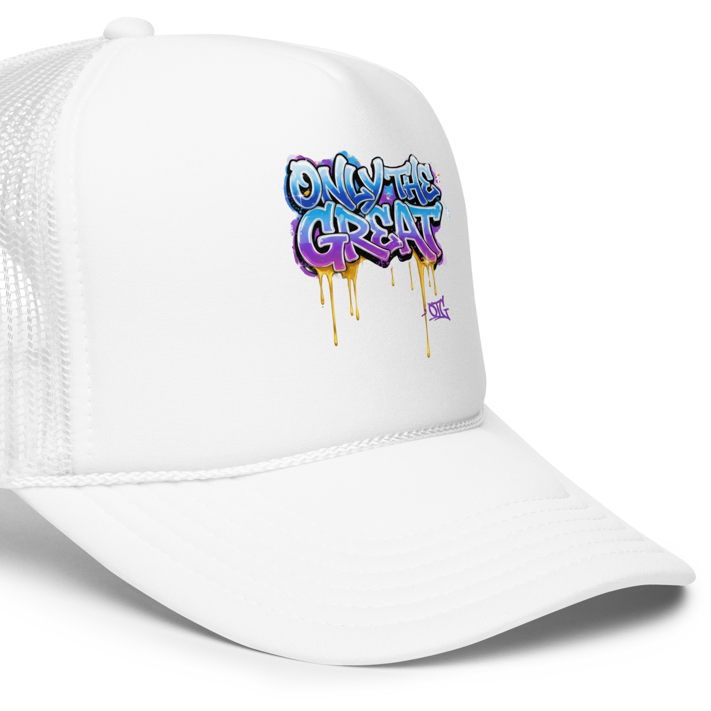 Graffiti Hat (White)