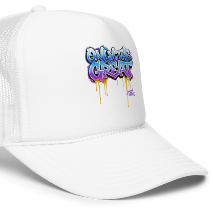 Graffiti Hat (White)