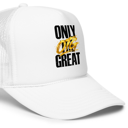 GOLD STANDARD HAT – WHITE