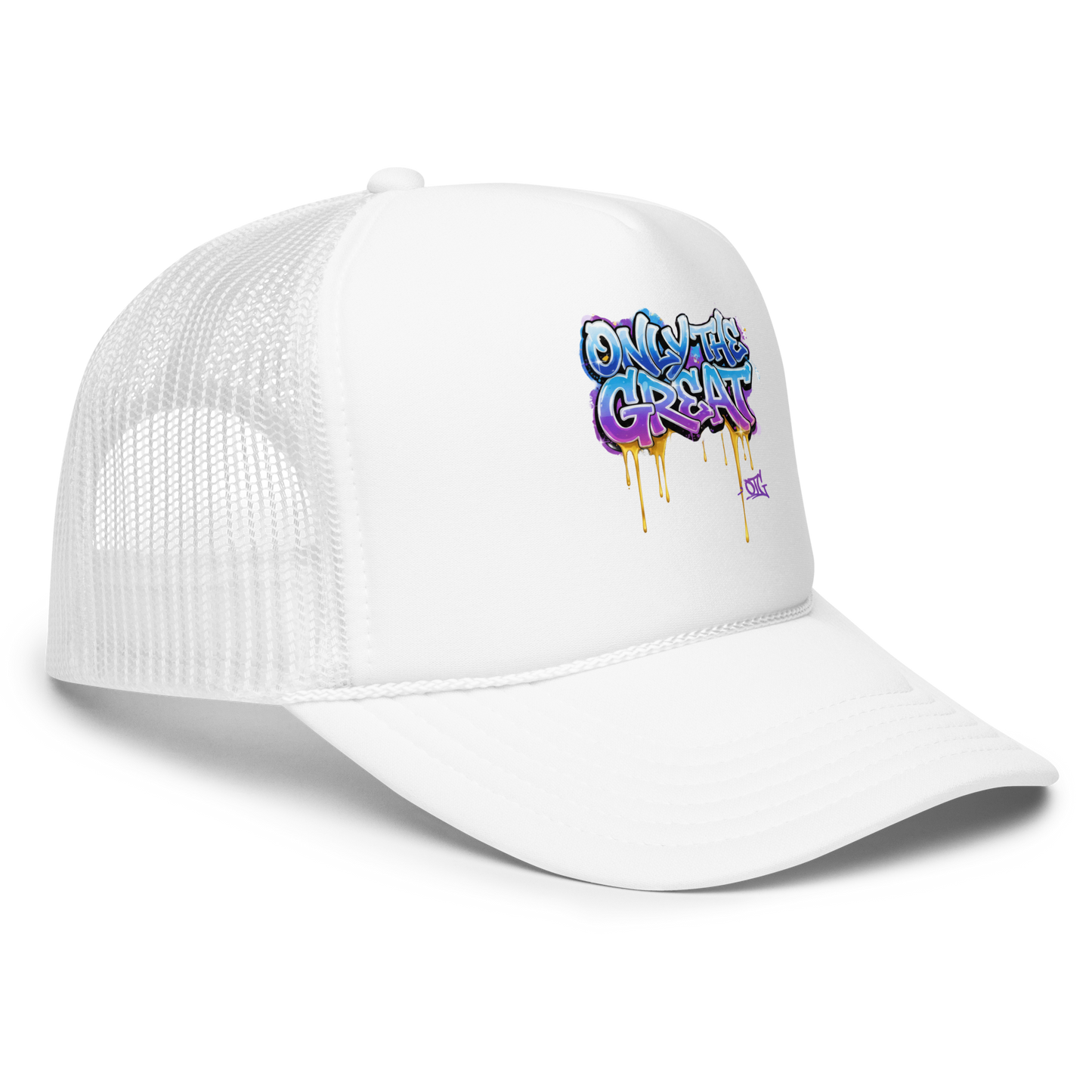 Graffiti Hat (White)