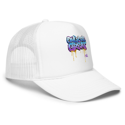 Graffiti Hat (White)