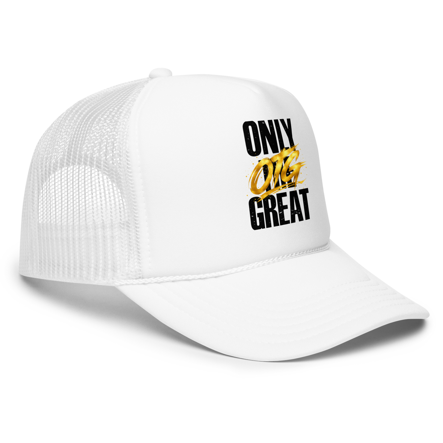GOLD STANDARD HAT – WHITE