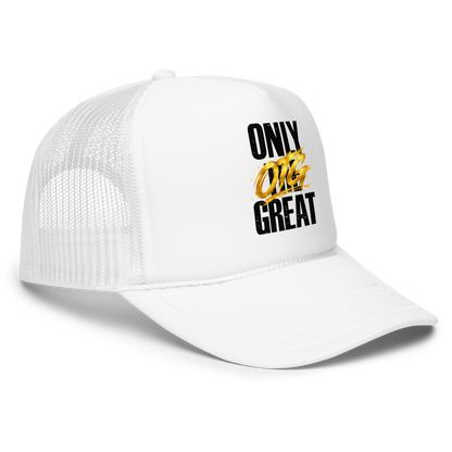 GOLD STANDARD HAT – WHITE