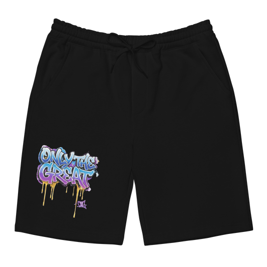 OTG Cotton Shorts (Graffiti)