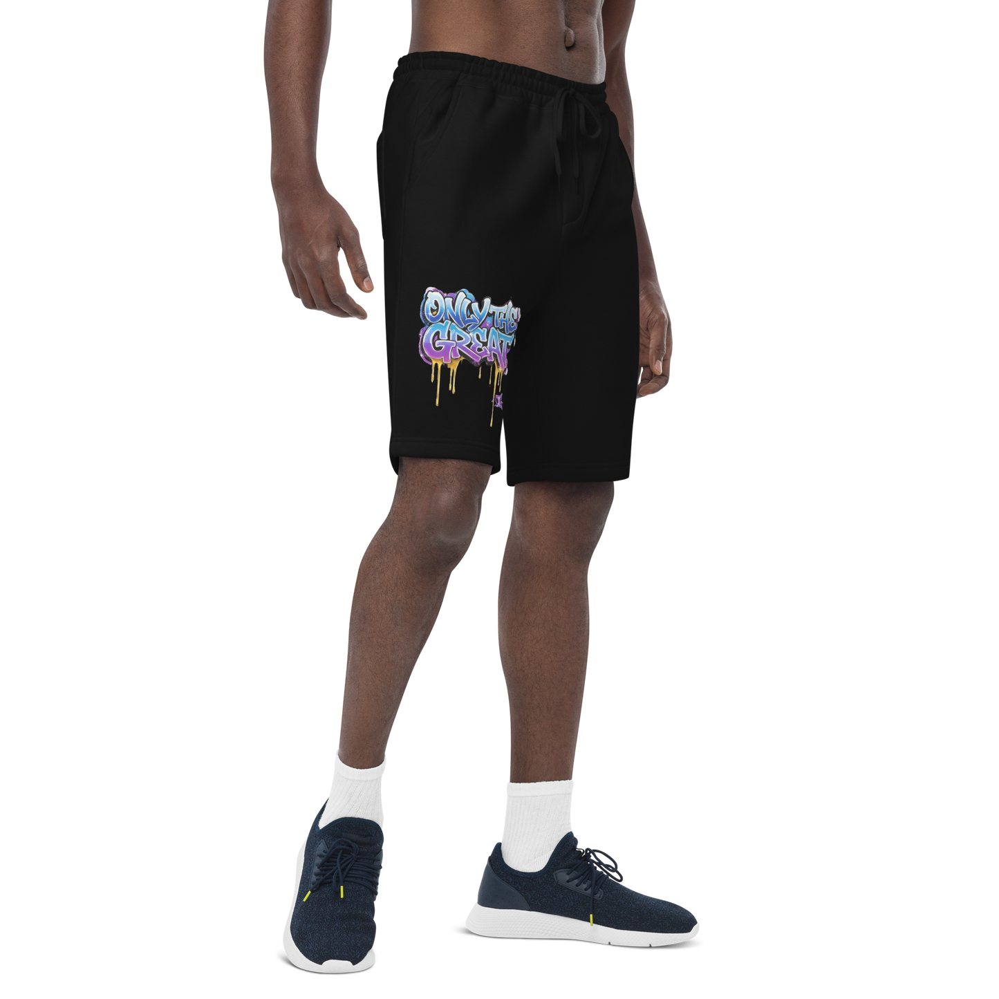 OTG Cotton Shorts (Graffiti)
