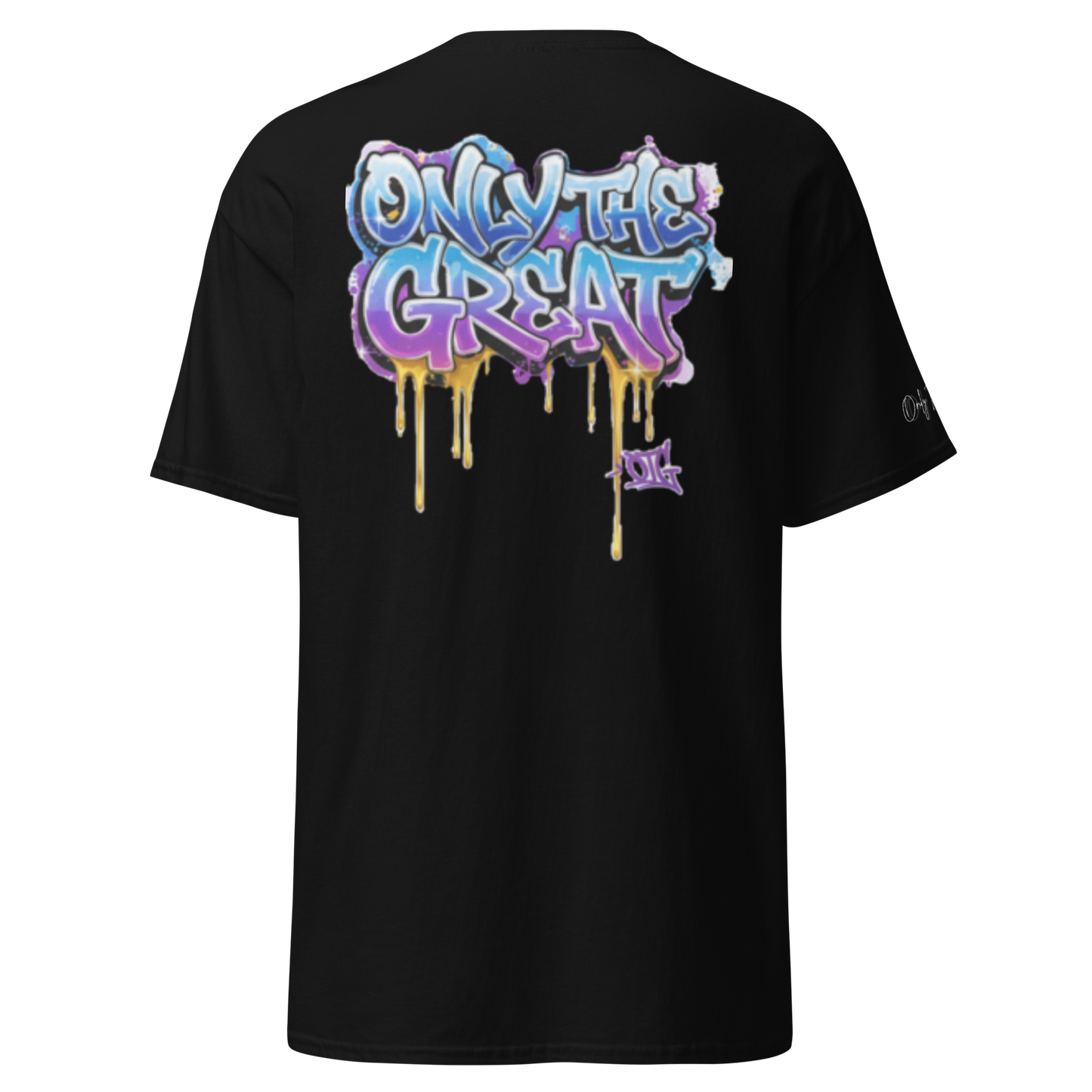 Graffiti Tee (Black)