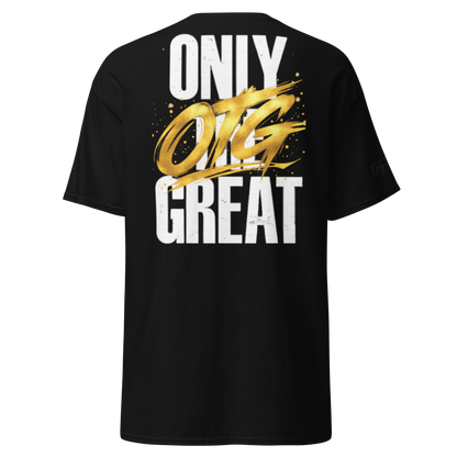 GOLD STANDARD TEE – BLACK