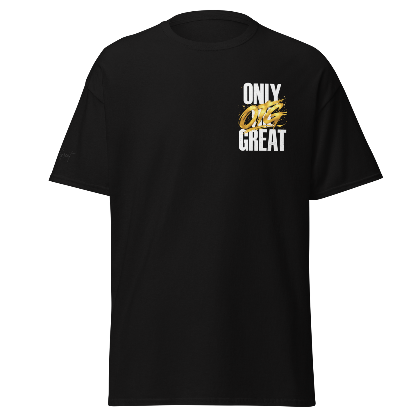 GOLD STANDARD TEE – BLACK