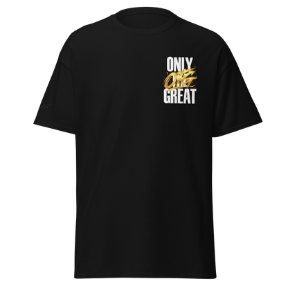 GOLD STANDARD TEE – BLACK