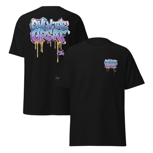 Graffiti Tee (Black)