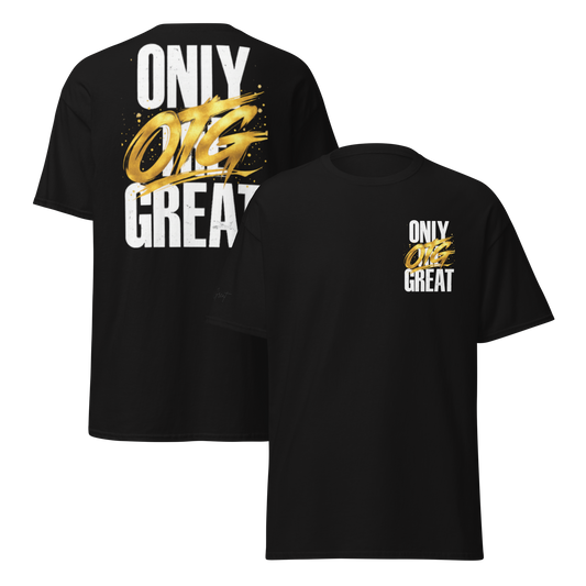 GOLD STANDARD TEE – BLACK