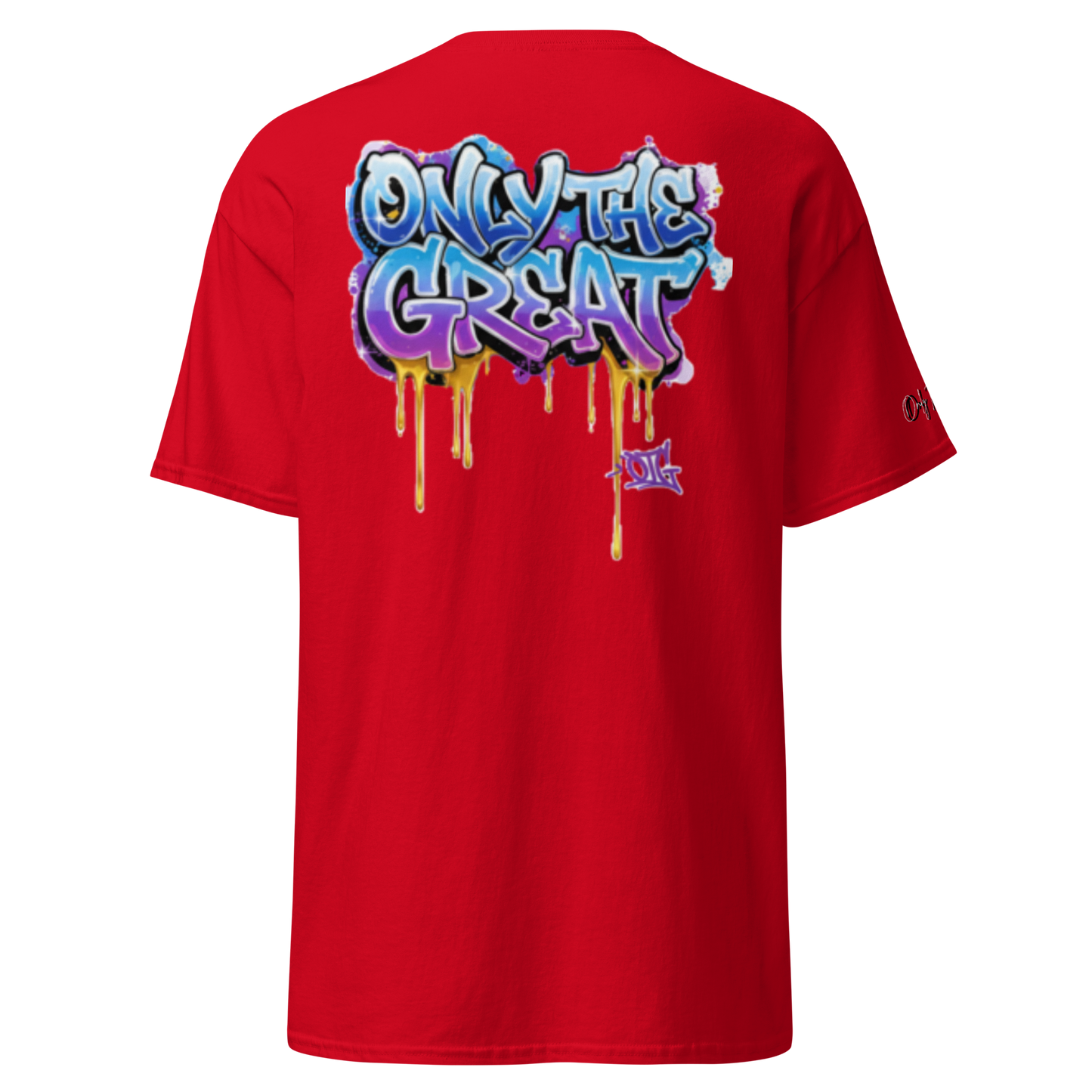 Graffiti Tee (Red)