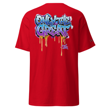 Graffiti Tee (Red)