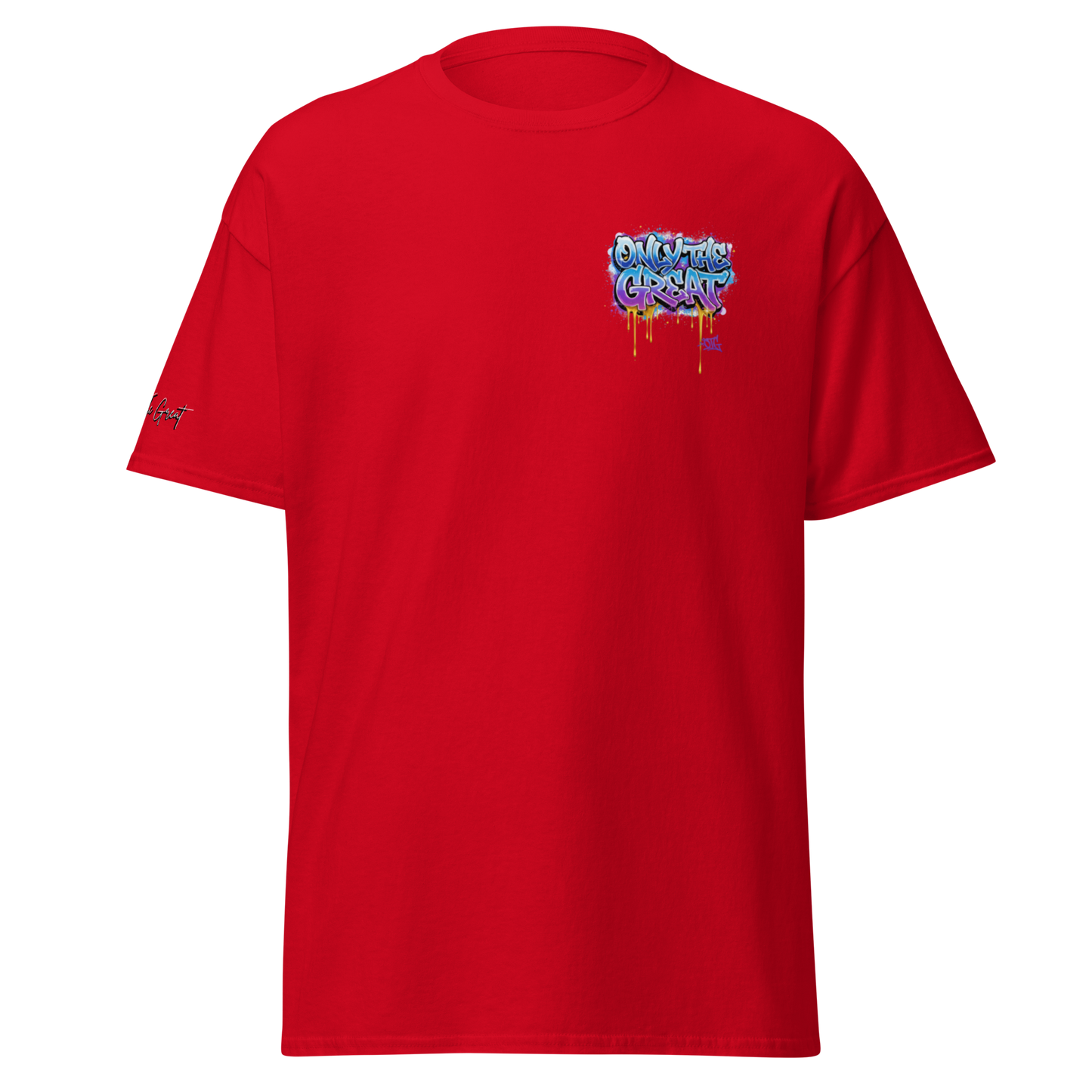 Graffiti Tee (Red)