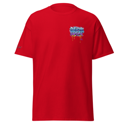 Graffiti Tee (Red)