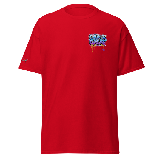 Graffiti Tee (Red)
