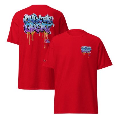 Graffiti Tee (Red)