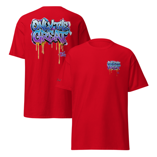 Graffiti Tee (Red)