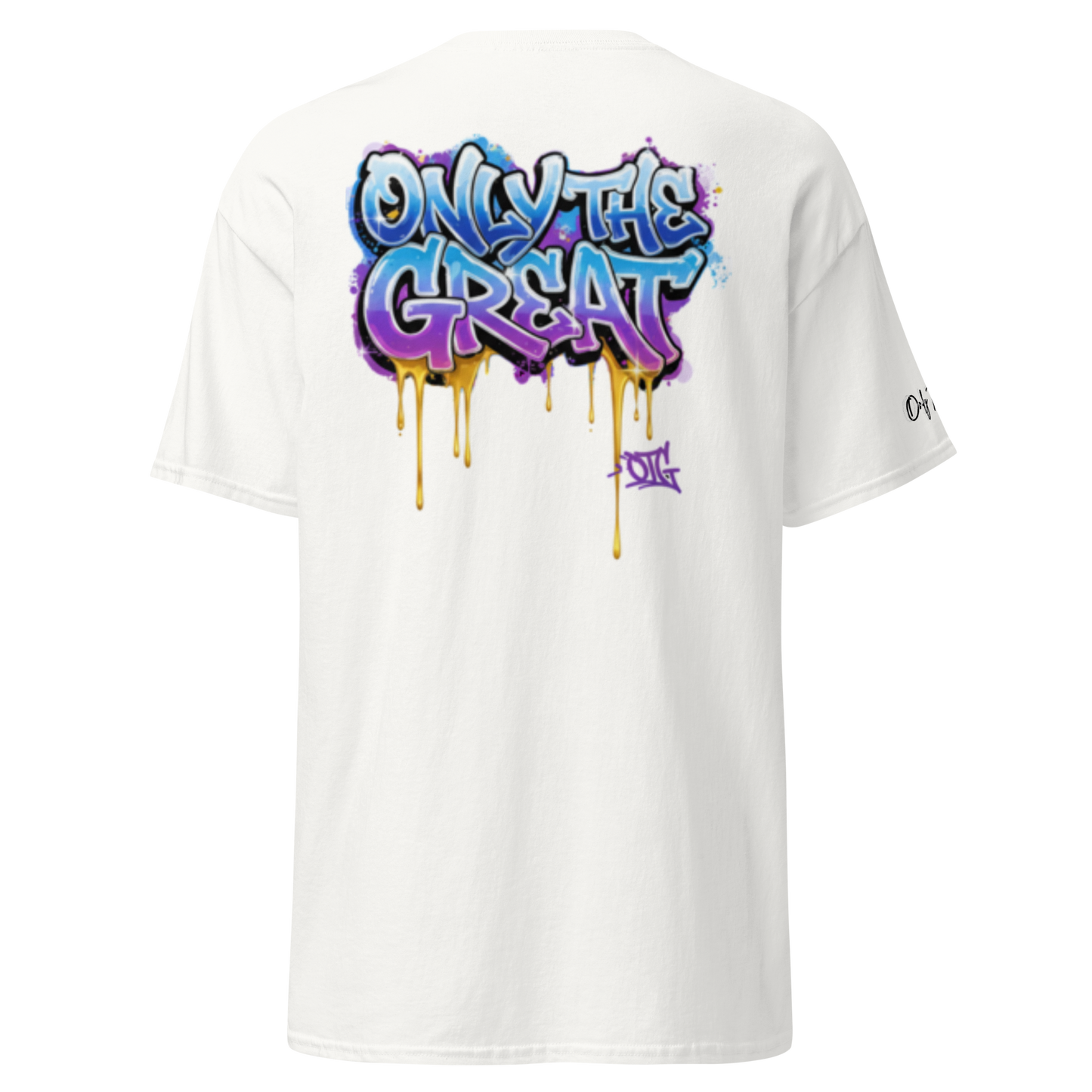 Graffiti Tee (White)