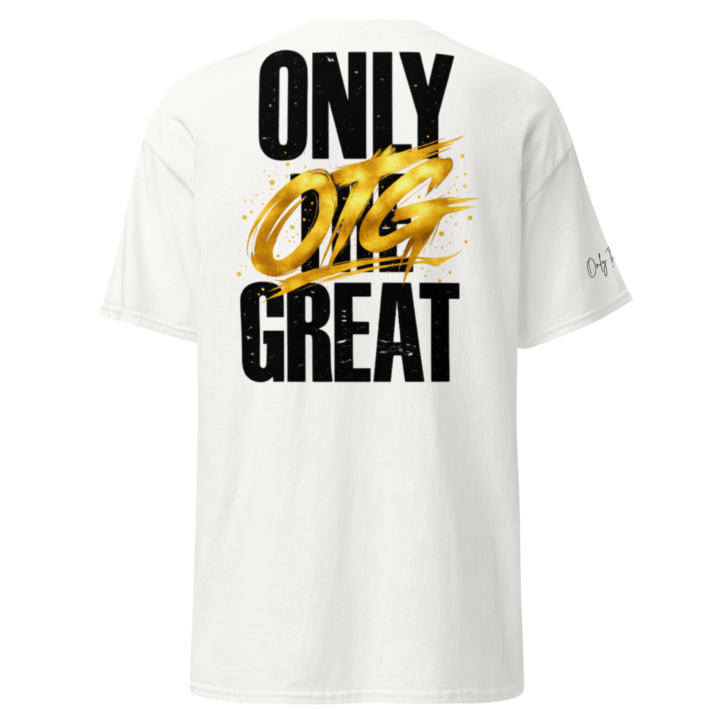 GOLD STANDARD TEE – WHITE