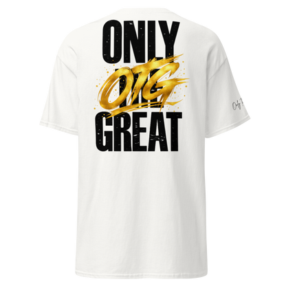 GOLD STANDARD TEE – WHITE