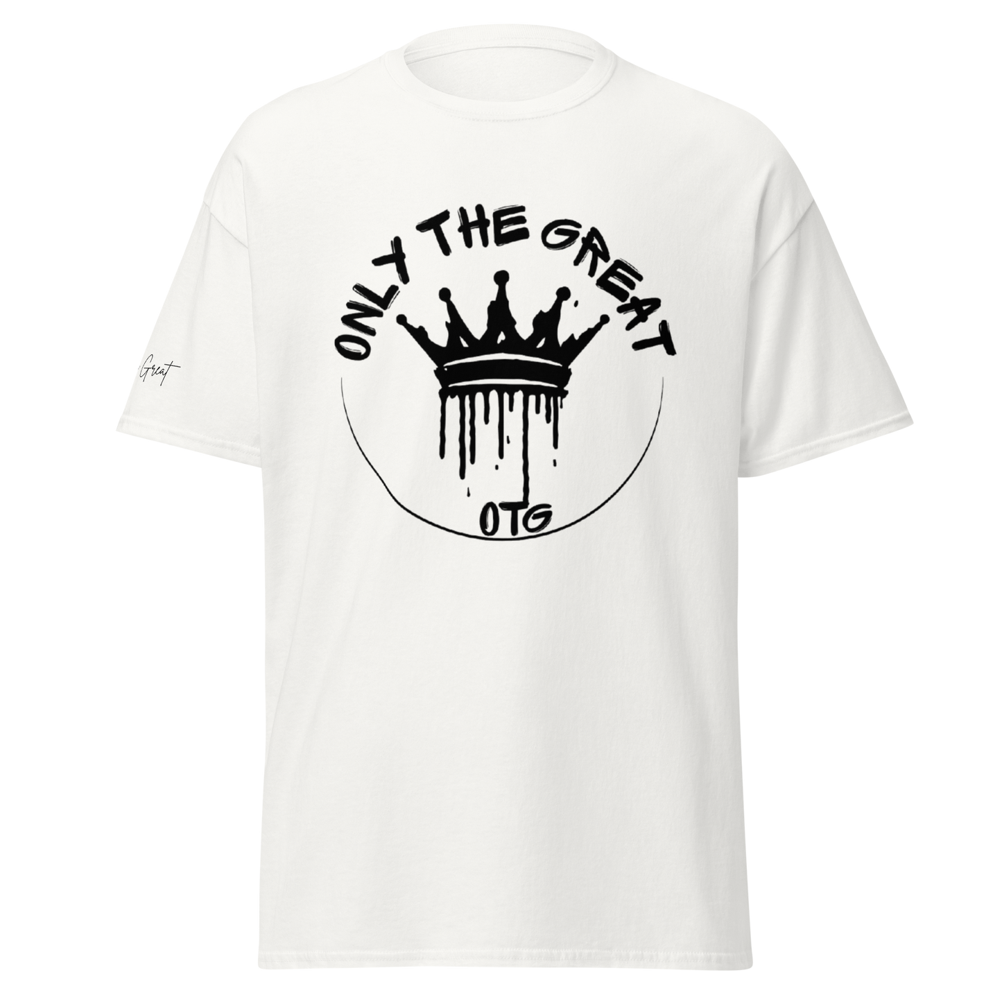 CROWN TEE – WHITE
