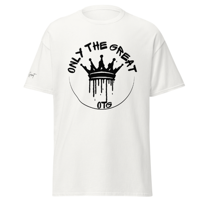 CROWN TEE – WHITE