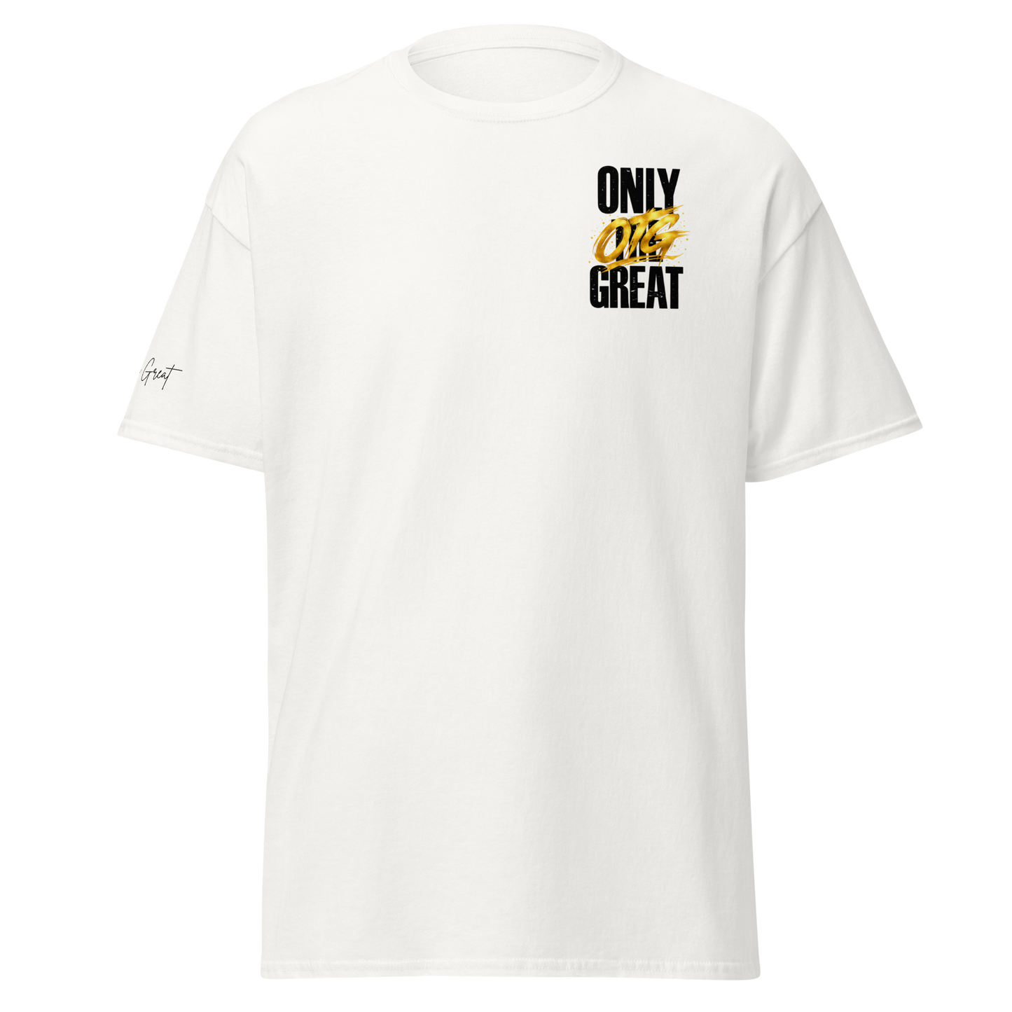 GOLD STANDARD TEE – WHITE