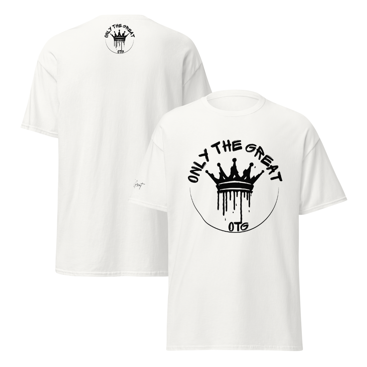 CROWN TEE – WHITE