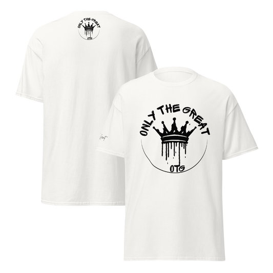 CROWN TEE – WHITE