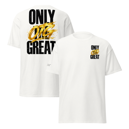 GOLD STANDARD TEE – WHITE