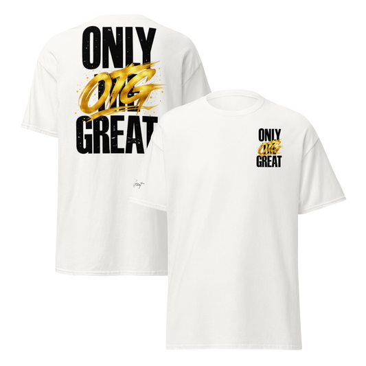 GOLD STANDARD TEE – WHITE